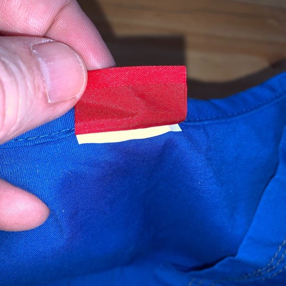 🍃2/$20🍃Dickies Women's Gen Flex V-Neck Scrub Top, Royal Blue, XXS - Picture 4 of 12